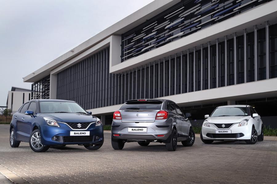  Suzuki Baleno 2016 года  (ZA) (фото 12 из 14)